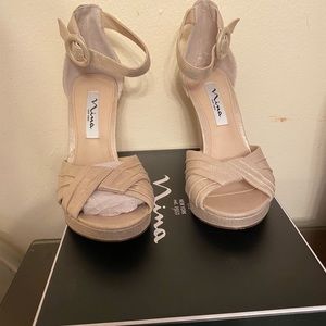 Nina Ankle Strap Sandal